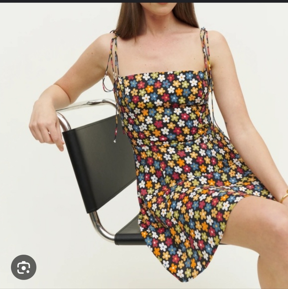 Reformation Presley Mini Dress - Size 4